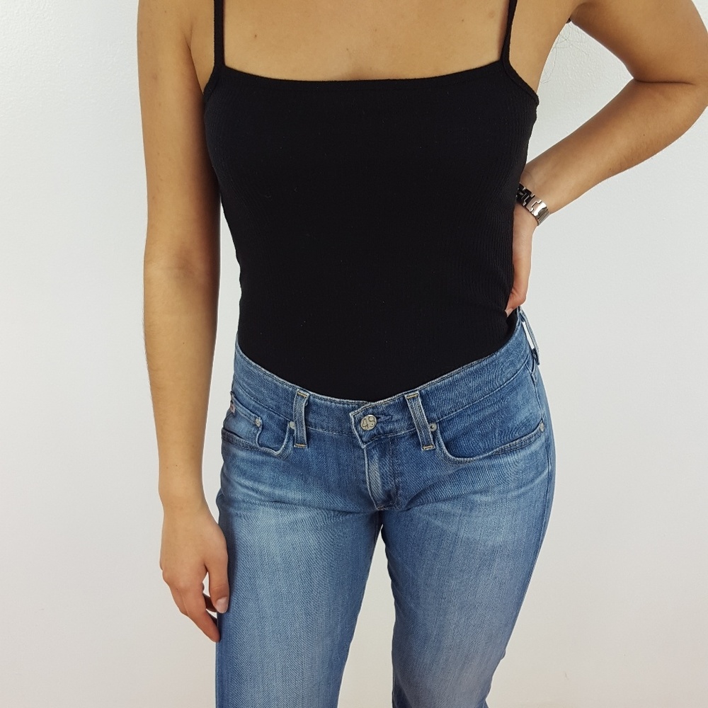 AG | The Tomboy Relaxed Straight Leg Jeans - 26R - Picture 5 of 8